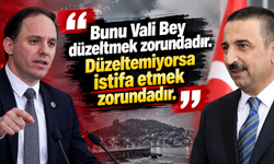 Yavuzyılmaz’dan Vali Hacıbektaşoğlu’na “İstifa” Çağrısı