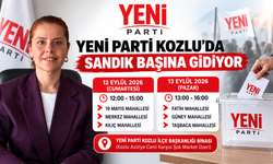 Yeni Parti Kozlu’da Sandık Başına Gidiyor