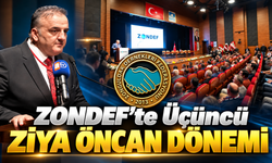 ZONDEF’te Sandıktan İstikrar Çıktı: Ziya Öncan Üçüncü Kez Başkan