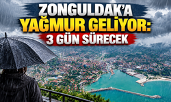Zonguldak’a Yağmur Geliyor: 3 Gün Sürecek