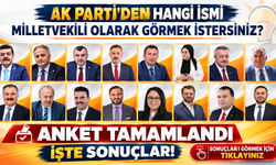 Anket Tamamlandı. Çağlayan’dan Rakiplerine Fark! AK Parti Anketinde İlk Üç Belli Oldu