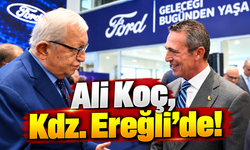Ali Koç, Kdz. Ereğli’de!