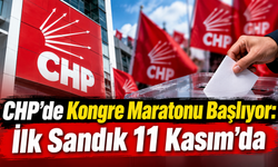 CHP’DE KONGRE SÜRECİ BAŞLADI