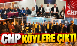 CHP Kozlu'da Köylere Çıktı
