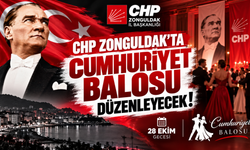 CHP Zonguldak’ta Cumhuriyet Balosu Düzenleyecek!