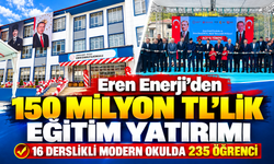 Eren Enerji’den Zonguldak’a 150 Milyon TL’lik Eğitim Yatırımı