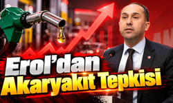 Erol’dan Akaryakıt Tepkisi