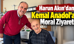 Harun Akın'dan Siyasetin Deneyimli İsmi Kemal Anadol’a Moral Ziyareti