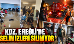KDZ. EREĞLİ’DE SELİN İZLERİ SİLİNİYOR