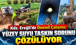 TOPÇALI VELİLER SOKAĞIN YÜZEY SUYU TAŞKIN SORUNU ÇÖZÜLÜYOR