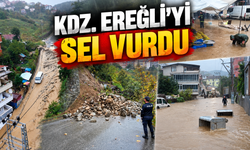 KDZ. EREĞLİ'Yİ SEL VURDU