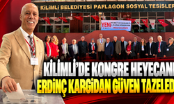 Erdinç Kargidan Güven Tazeledi