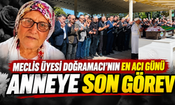 ANNE MÜZEYYEN DOĞRAMACI SON YOLCULUĞUNA UĞURLANDI