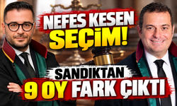 Zonguldak Barosu’nda Nefes Kesen Seçim! Başkanlık 9 Oyla Belirlendi