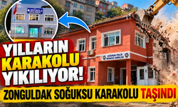 Zonguldak Soğuksu Karakolu Taşındı