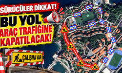 Zonguldaklı Sürücüler Dikkat! Fener’de Yol Trafiğe Kapatılıyor