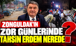 Can Kaybı, Göçük, Sel...Başkan Erdem Nerede?