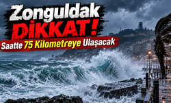 Zonguldak’a Fırtına Uyarısı: Saatte 75 Kilometreye Ulaşacak