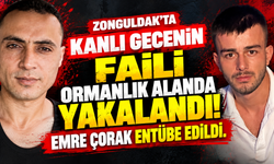 ZONGULDAK’TA İKİ KİŞİYİ VURAN SALDIRGAN YAKALANDI!