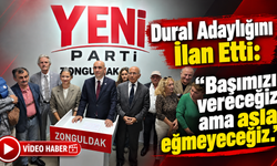Dural Adaylığını İlan Etti