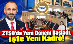 ZTSO'da Yeni Dönem Başladı. İşte Yeni Kadro!