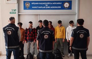 6 Kaçak Göçmen Zonguldak'ta Yakalanarak Sınır Dışı Edildi