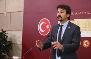 Mv. Ertuğrul Zonguldak Kömürspor İçin TBMM'de Basın Toplantısı Düzenledi