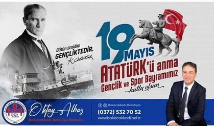 Başkan Albuz, 19 Mayıs Atatürk’ü Anma Gençlik ve Spor Bayramı'nı kutladı