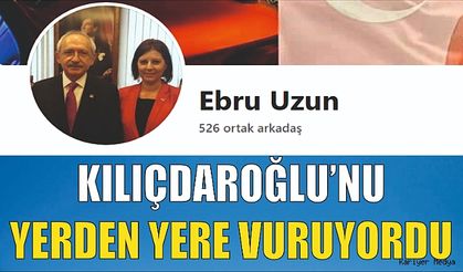 Ebru Uzun'un Kılıçdaroğlu'na Sadakati Göz Dolduruyor. Profili Değiştirmeye Kıyamadı!