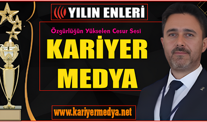 Ak Parti'li Sezer Köroğlu'na 'Yılın İlçe Başkanı' ödülü...