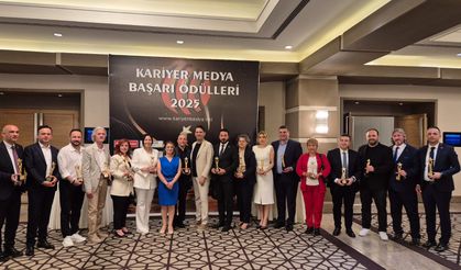 Zonguldak’ta İlk Kez Düzenlenen "Kariyer Medya Başarı Ödülleri" Törenle Sahiplerini Buldu