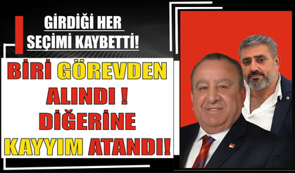 Tahsin Erdem'in Siyasette Hep Kaybeden Furat ve Coşkun'dan kazancı ne? İşte Furat'ın karnesi..