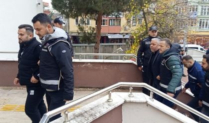 Gözaltına Alınan İl Başkanı Adliyeye Sevk Edildi