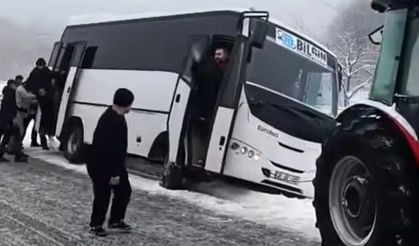 Taraftar Otobüsü Kaza Yaptı: Facianın Eşiğinden Dönüldü