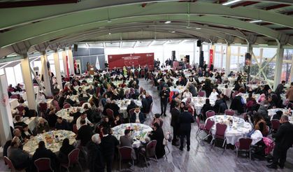 Zonguldak'ta Ramazan'ın İlk Gününde BÜYÜK AİLE SOFRASI Kuruldu