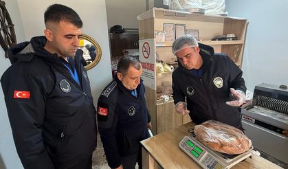 Gökçebey'de Ramazan Pidesi Gramajları Tek Tek Kontrol Edildi