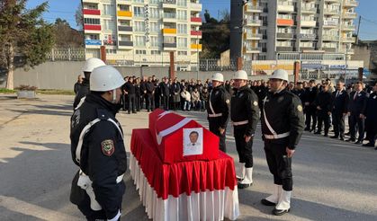 Emekliliğine 4 Gün Kala Kazada Ölen Zonguldaklı Polis İçin Son Görev