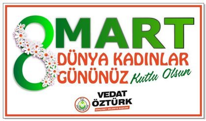 Bir annenin şefkatinde, bir eşin desteğinde, bir kız evladın umudunda toplumumuzun geleceği saklıdır.