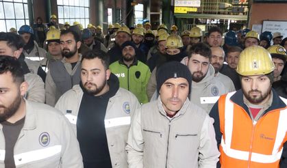 GMİS'ten MADENCİYE; “DİMDİK AYAKTAYIZ”