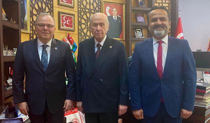 Bahçeli, Hasbeyler'in Beton Santrali Sorununa El Attı