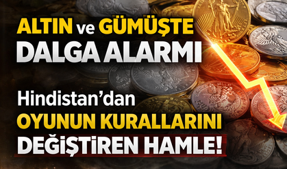 Altın ve Gümüşte Dalga Alarmı