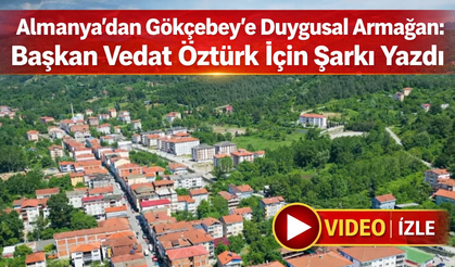 Başkan Vedat Öztürk İçin Şarkı Yazdı