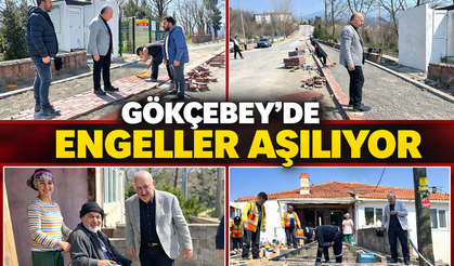 Gökçebey'de Engeller Aşılıyor