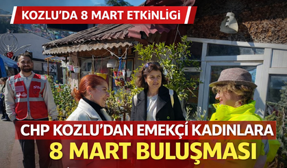 Kozlu CHP'den Emekçi Kadınlarla Buluşma