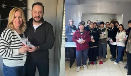 Saraç'tan Kadın Çalışanlara Jest; “Denko’nun güçlü kadınlarıyla güçlü yarınlara…"