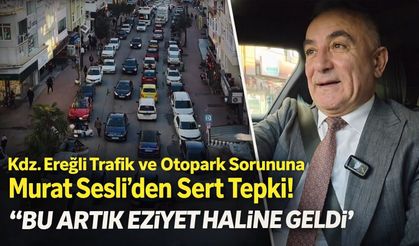 Kdz. Ereğli'de bu sorunun farkında mısınız?