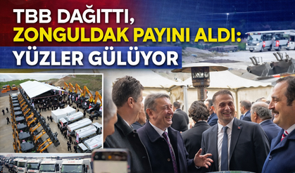 TBB Dağıttı, Zonguldak Payını Aldı: Yüzler Gülüyor