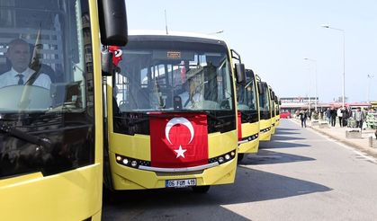 İşte Zonguldak Belediyesi Halk Otobüsü Saatleri!