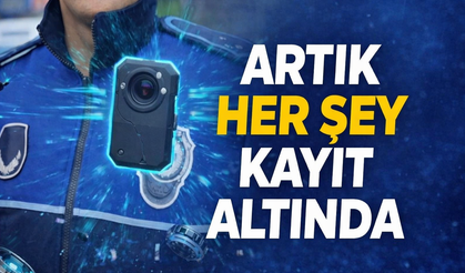 Artık Her Şey Kayıt Altında