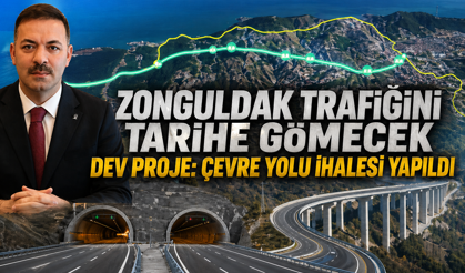 Zonguldak Trafiğini Tarihe Gömecek Dev Proje Başlıyor